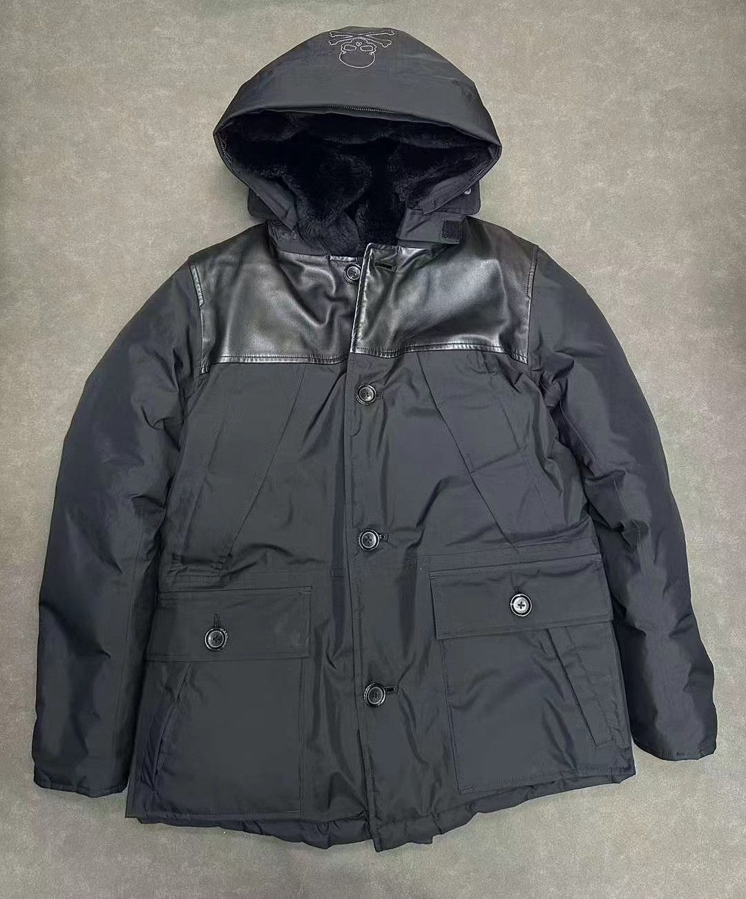 Mastermind Japan mastermind JAPAN MMJ Gore-Tex Down Jacket Size US M / EU 48-50 / 2 - 1 Thumbnail