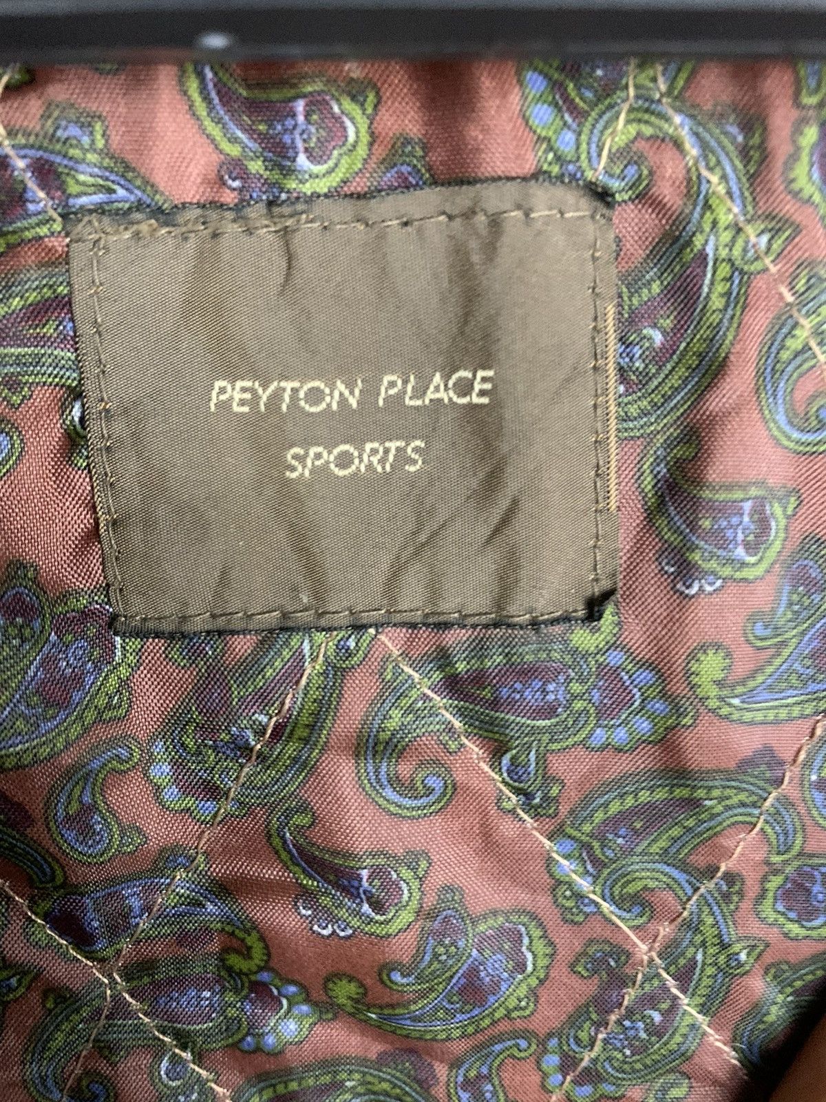 PPFM Vintage Peyton Place Sports bomber jacket Size US M / EU 48-50 / 2 - 4 Thumbnail