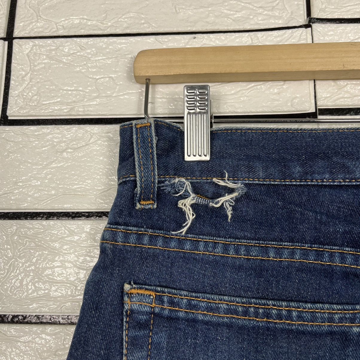 Old Navy Vintage Old Navy Flare Blue Denim Jeans W28 Size US 28 / EU 44 - 11 Thumbnail