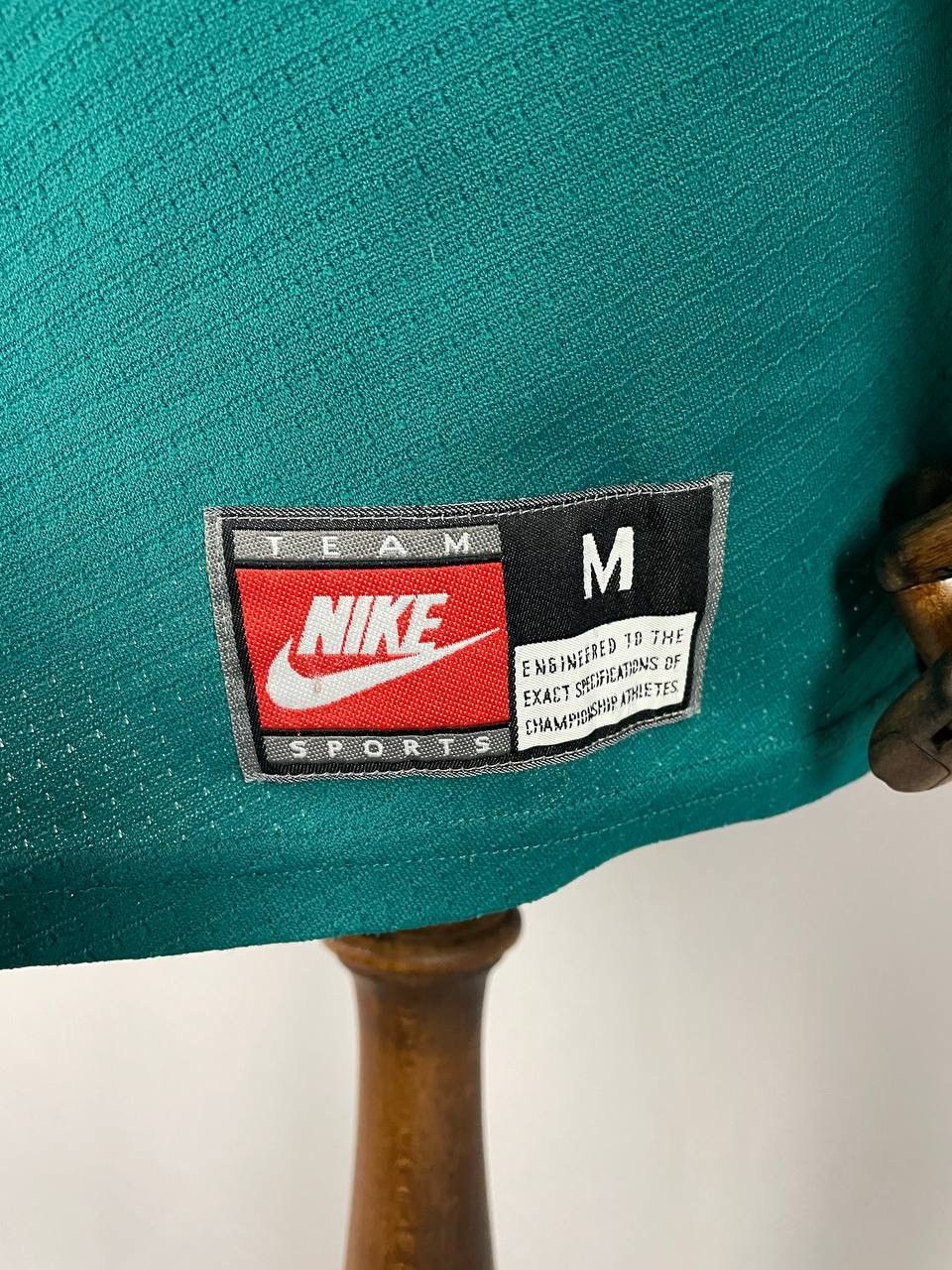 Nike Nike Mighty Ducks NHL Sweatshirt Vintage 1990s Size US M / EU 48-50 / 2 - 18 Thumbnail