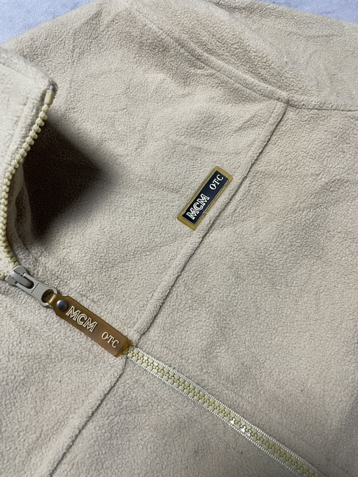 Engineered Garments × MCM 2000’s - MCM OTC Fleece Zip Jacket Size US M / EU 48-50 / 2 - 6 Thumbnail