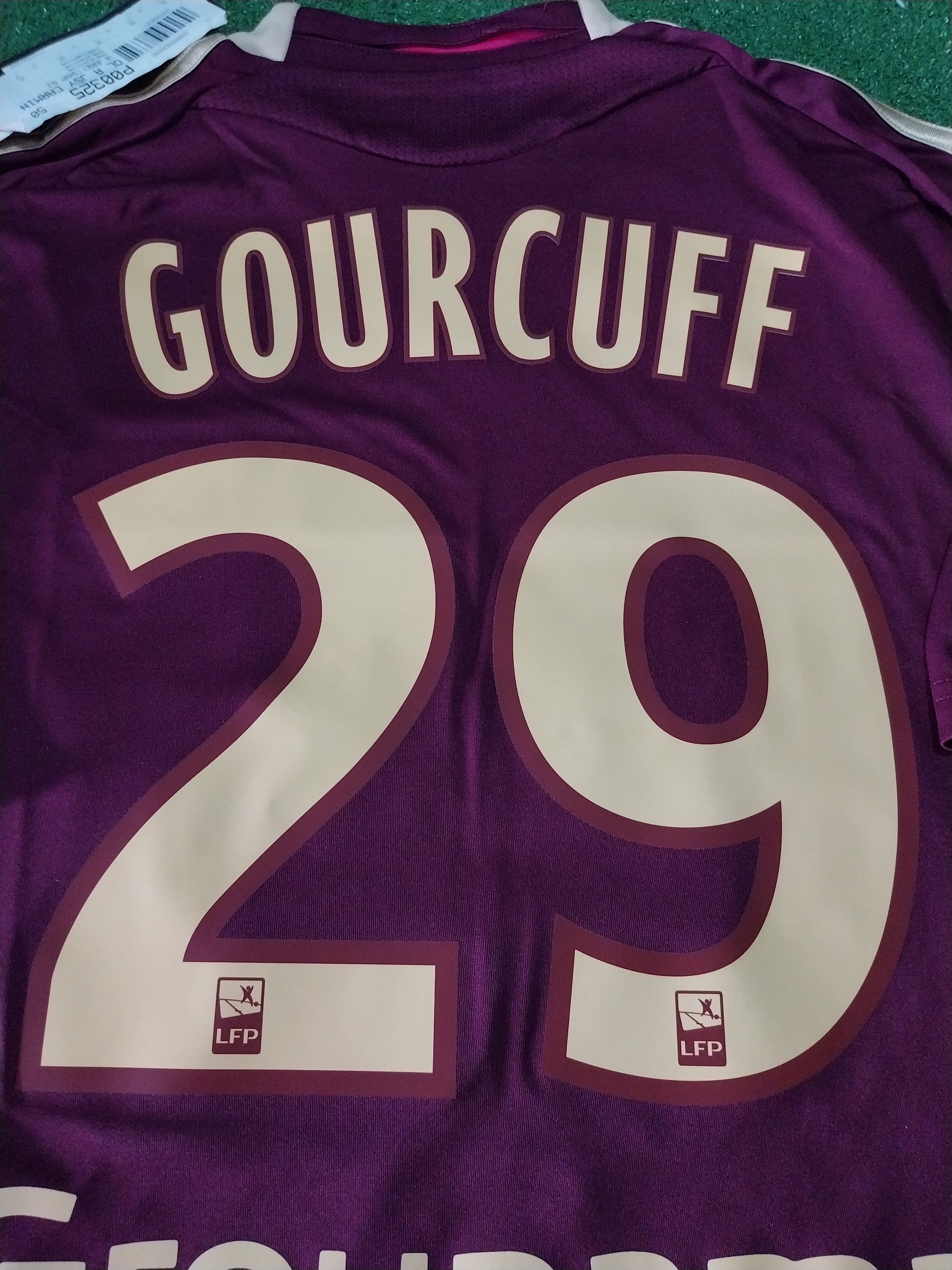 Adidas Olympique lyon away 2010/2011 yoan gourcuff jersey football Size US S / EU 44-46 / 1 - 14 Thumbnail