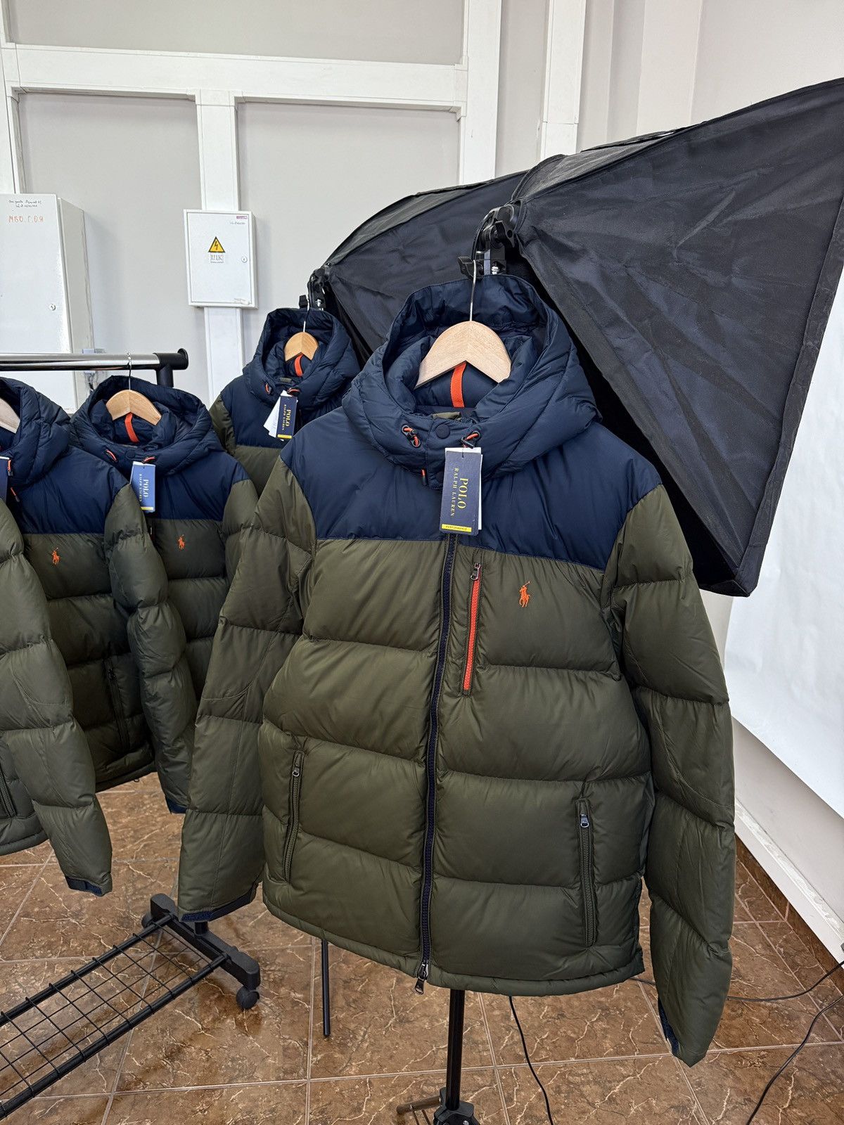 Polo Ralph Lauren 🇺🇸❗️NEW Polo Ralph Lauren Hooded Down Puffer El Cap Jacket Size US S / EU 44-46 / 1 - 1 Thumbnail