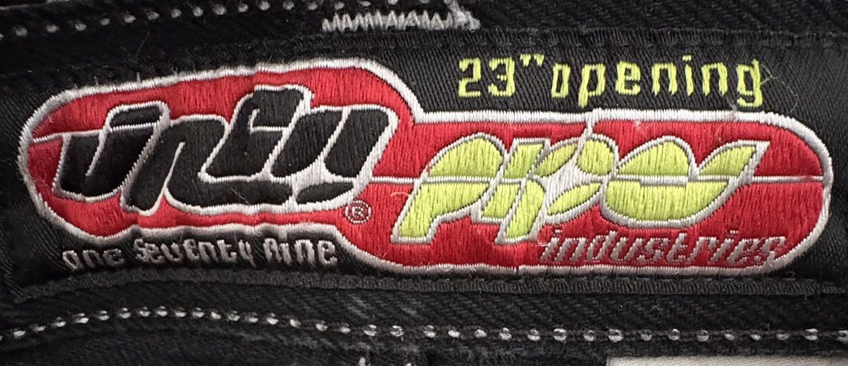 JNCO Jnco Jean Black denim 23” New Size US 34 / EU 50 - 5 Thumbnail