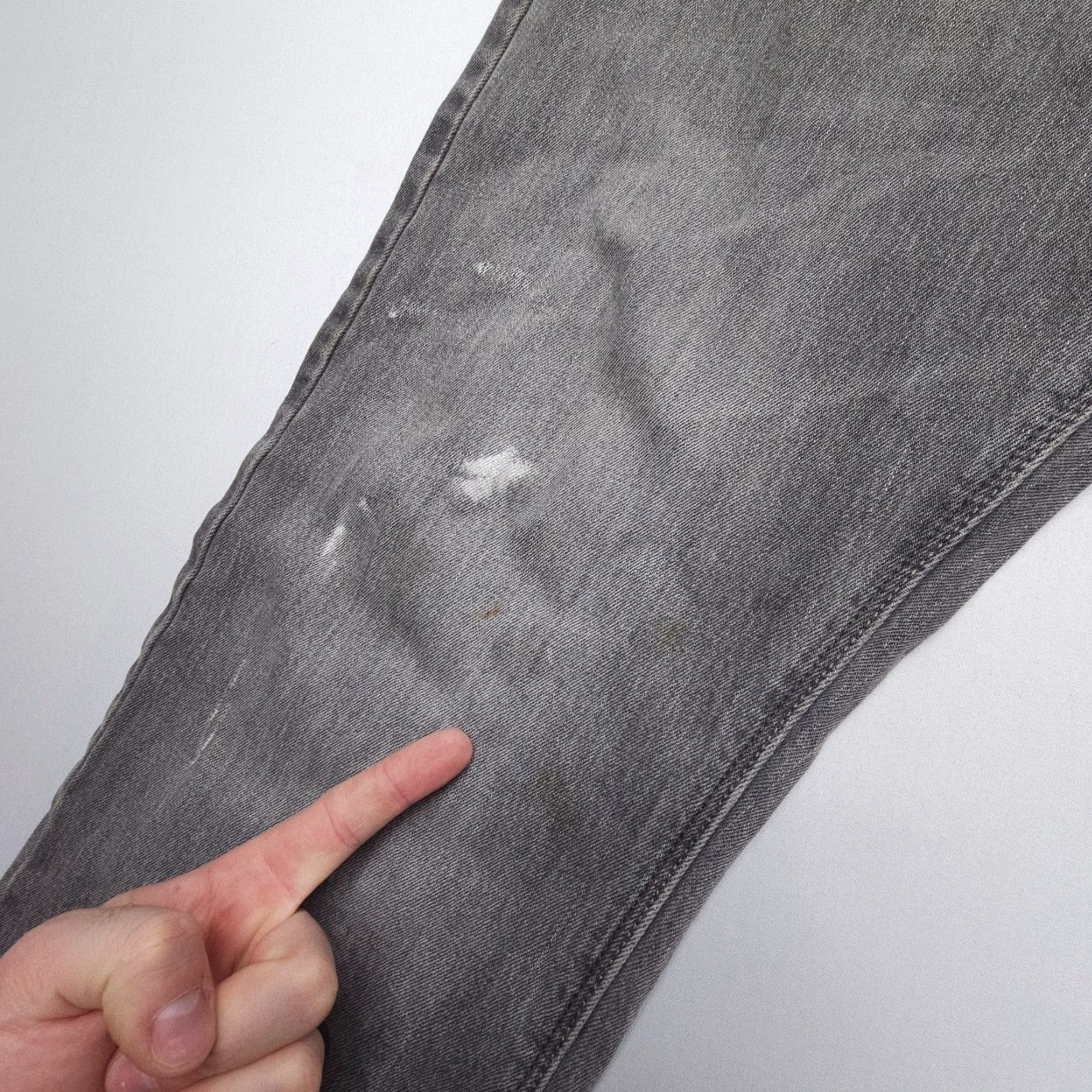 Levi's Levi's Signature Slim Straight Jeans Mens 38 x 32 Gray Authentics Y2K Vtg 2000's Size US 38 / EU 54 - 5 Thumbnail