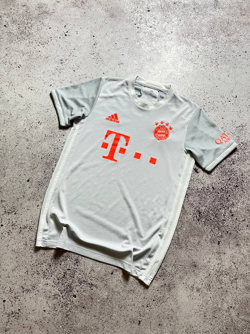 Adidas Adidas Bayern Munich Jersey 2020 Away Authentic T-Shirt Size US S / EU 44-46 / 1 - 1 Thumbnail