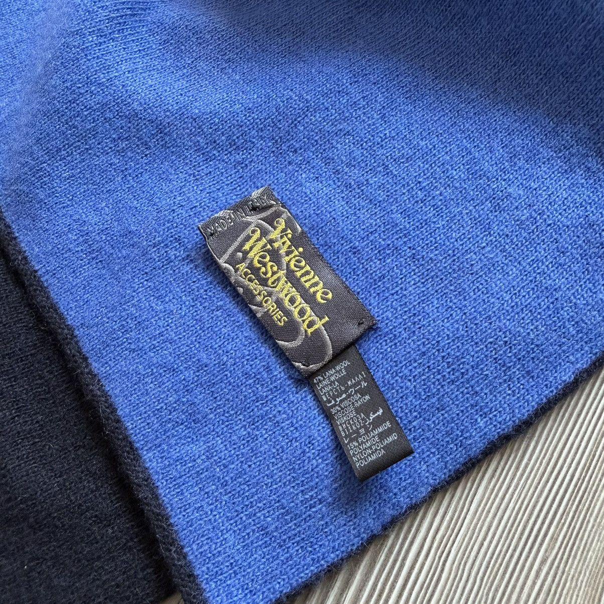 Vivienne Westwood Vivienne Westwood VW Logo Wool Scarf Size ONE SIZE - 7 Thumbnail