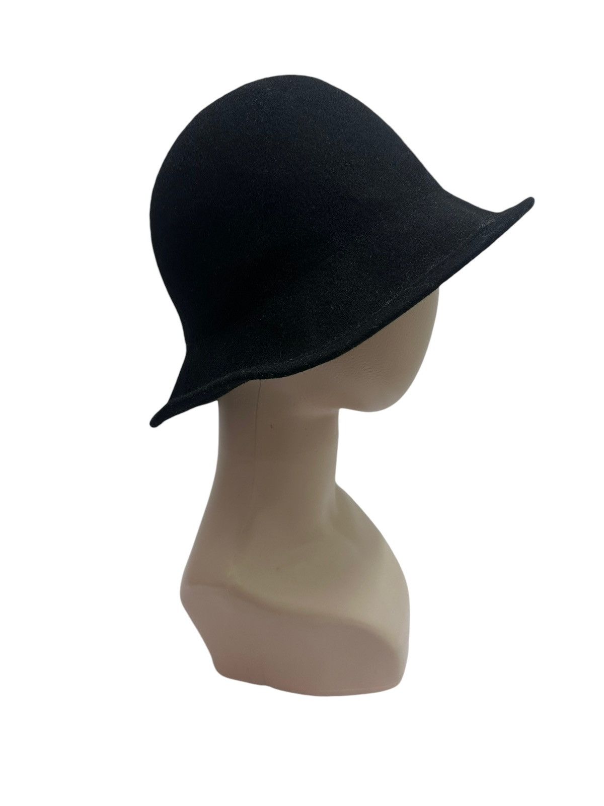 Moschino × Vintage RARE ‼️ Vintage Moschino Milano Black Bucket Hat Size ONE SIZE - 3 Thumbnail