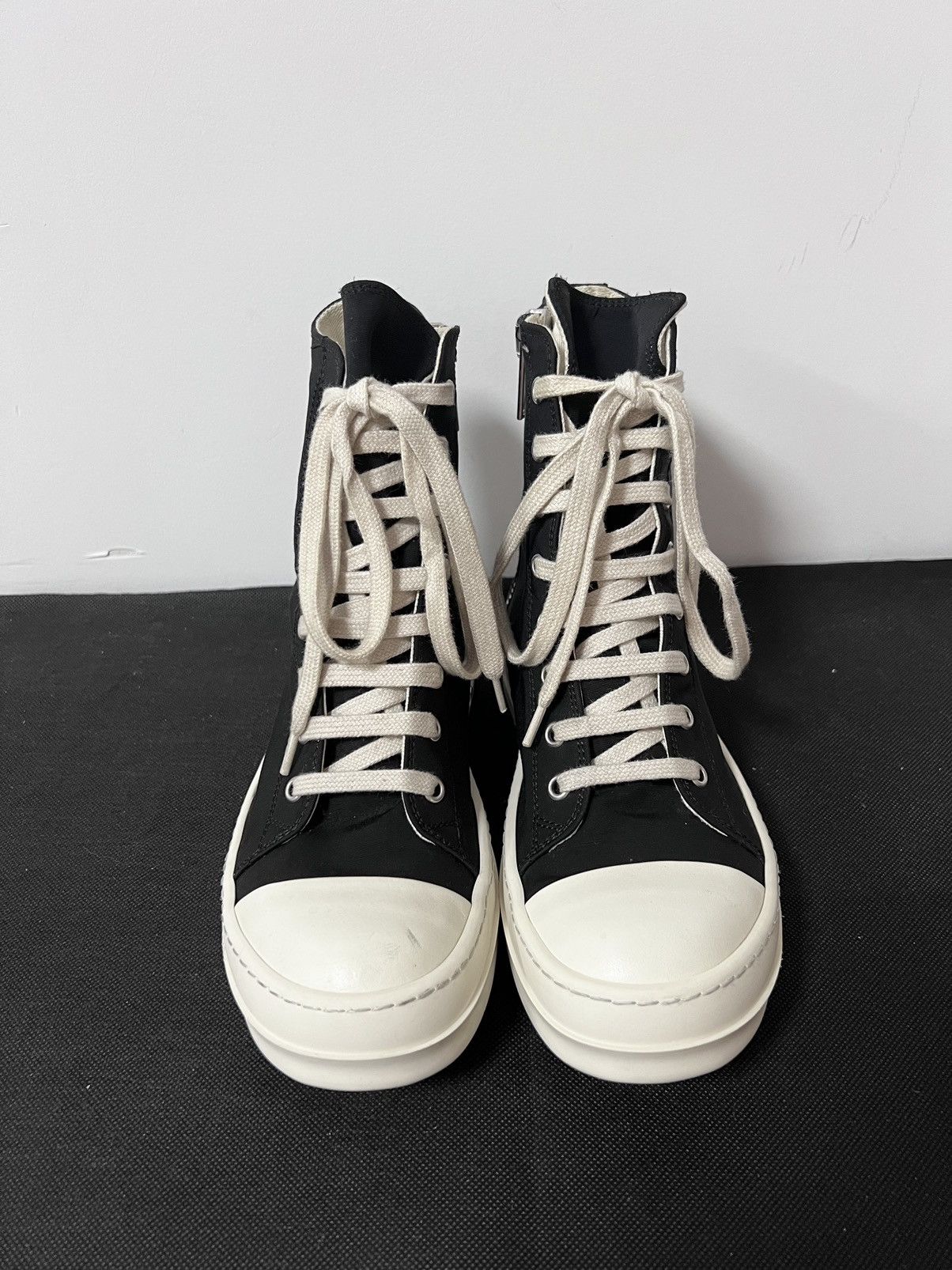 Rick Owens Drkshdw Rick owens drkshdw ramones high top sneakers Size US 6.5 / IT 36.5 - 3 Thumbnail