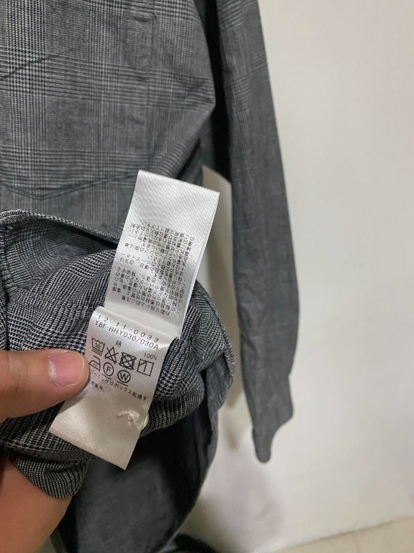 Beams Plus Beams Japan Cotton And Linen-blend Oversized Shirt Size US L / EU 52-54 / 3 - 8 Thumbnail