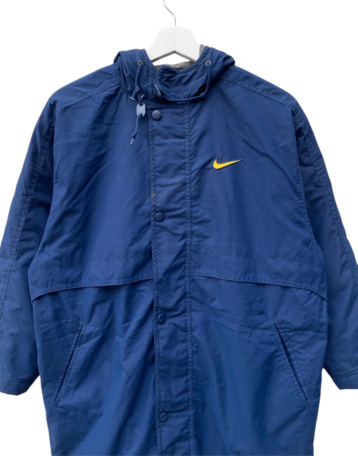 Nike × Nike ACG × Vintage Vintage Nike Big Logo Button Zipper Jacket Size US M / EU 48-50 / 2 - 5 Thumbnail