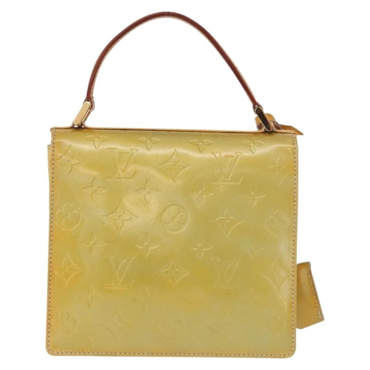 Louis Vuitton Louis Vuitton Monogram Vernis Spring Street Handbag Gray Size ONE SIZE - 2 Thumbnail
