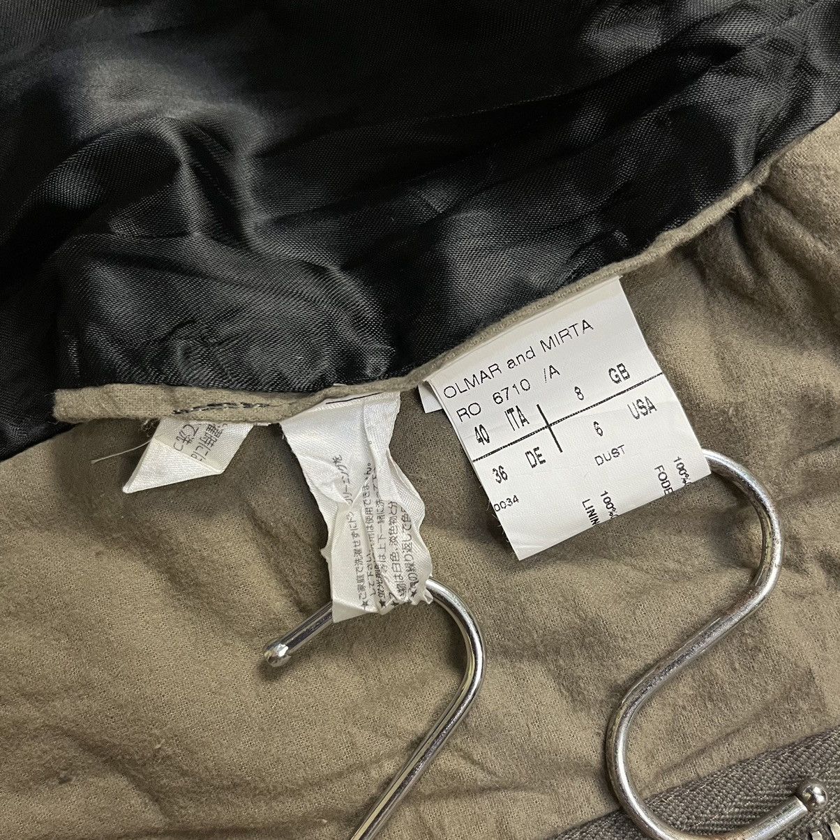 Rick Owens Rick owens Olmar and Mirta vest Size US S / EU 44-46 / 1 - 8 Thumbnail