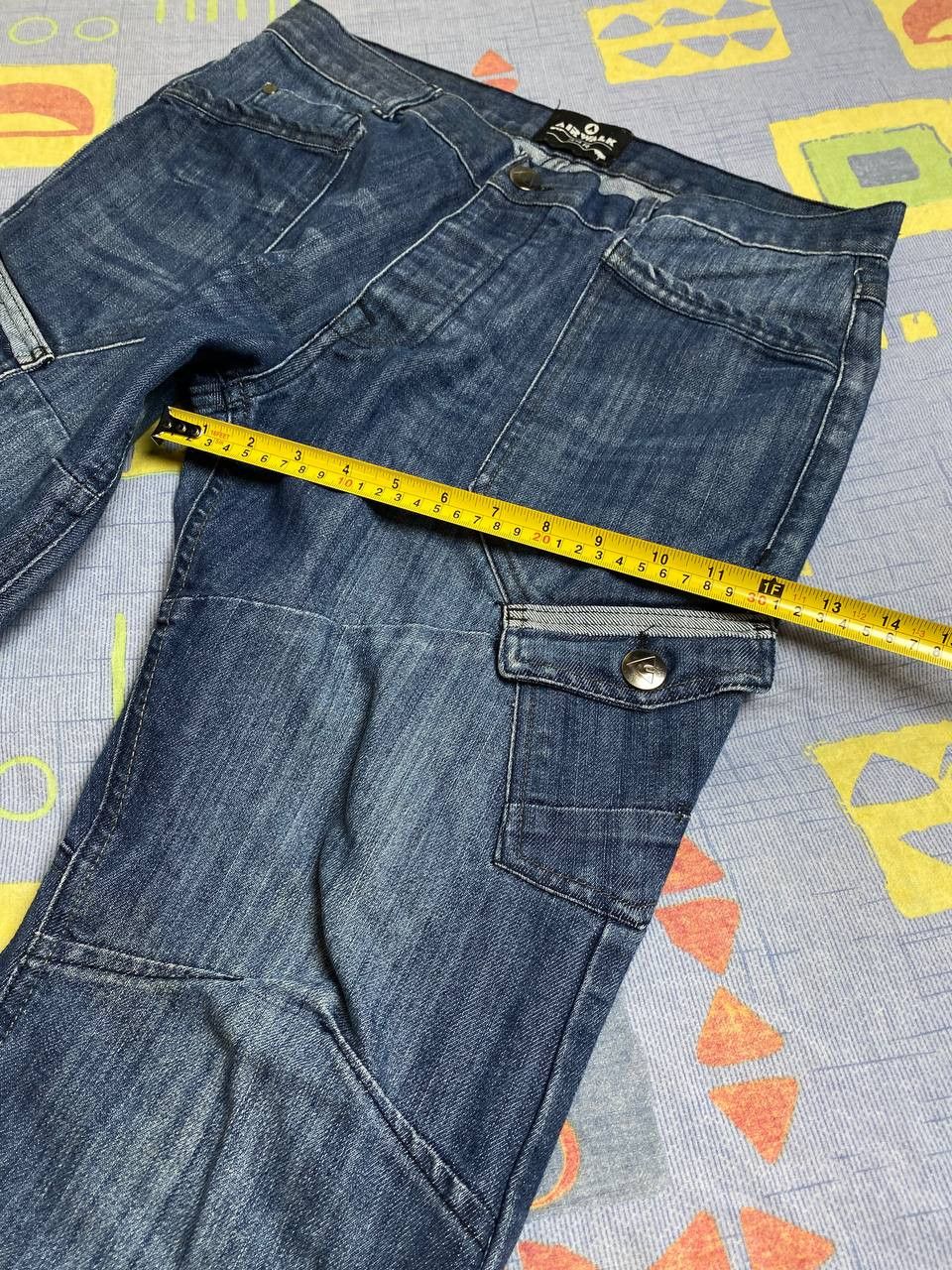 Airwalk × Vintage Airwalk Baggy Denim Jeans Baggy Jeans Size US 34 / EU 50 - 15 Thumbnail