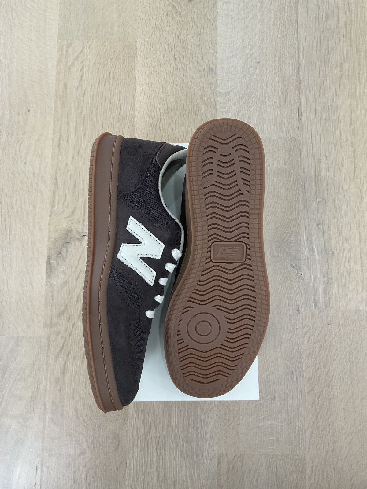 Auralee × New Balance New Balance x Auralee T500 Vintage Brown CT500AE Size US 9 / EU 42 - 8 Thumbnail