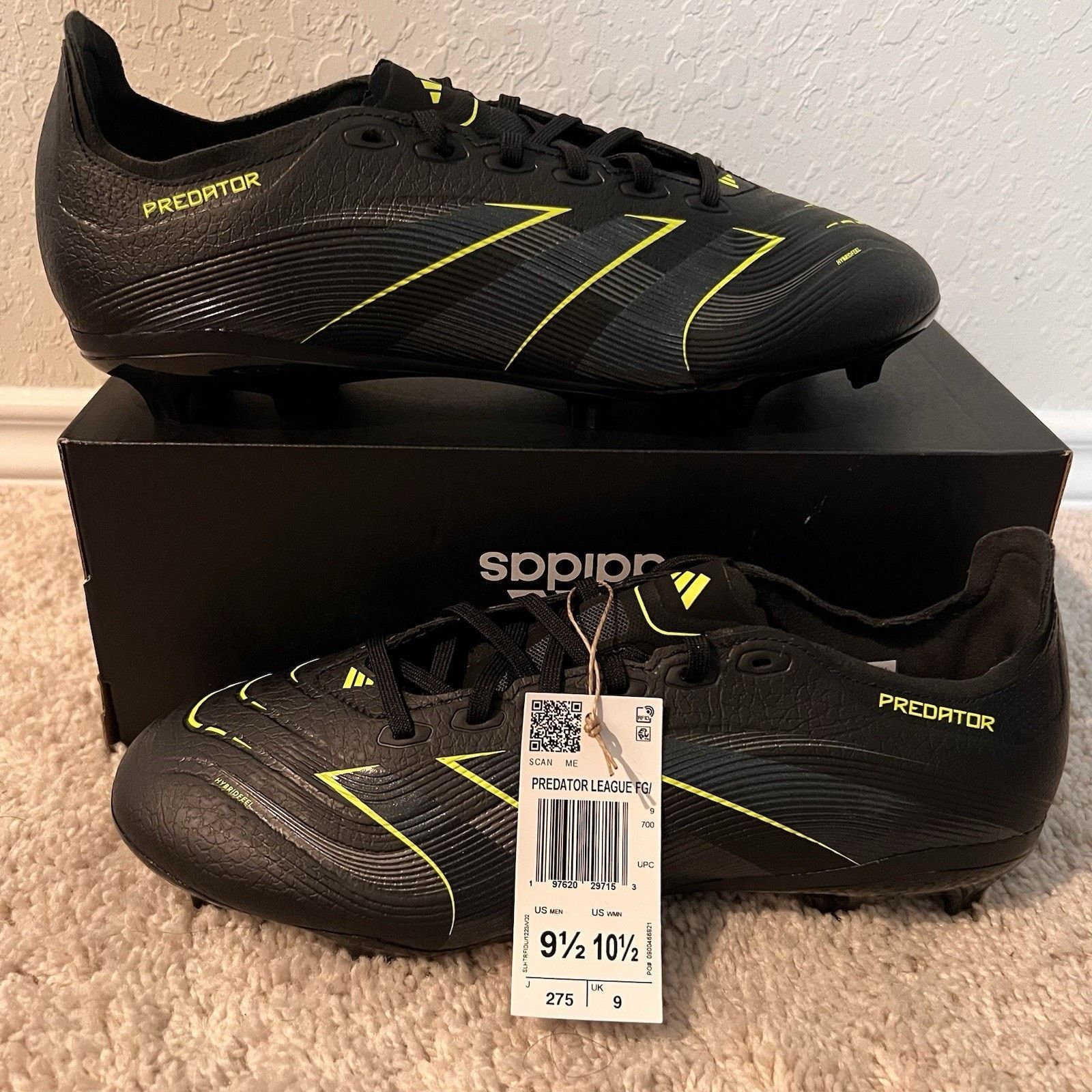Adidas Adidas Predator League FT FG/MG Soccer Cleats Size 9.5 NWT Size US 9.5 / EU 42-43 - 1 Thumbnail