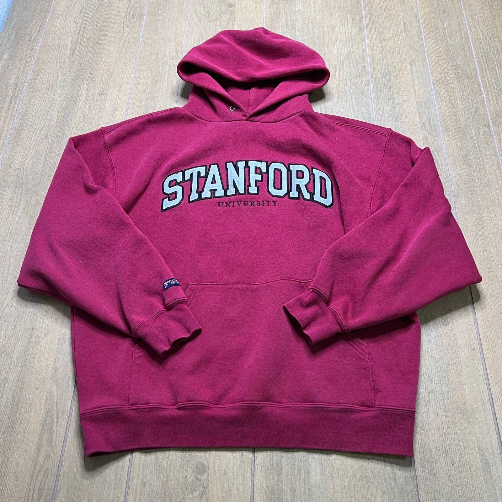 Jansport Vintage Stanford University Jansport Hoodie Mens Large Y2K Size US L / EU 52-54 / 3 - 8 Thumbnail