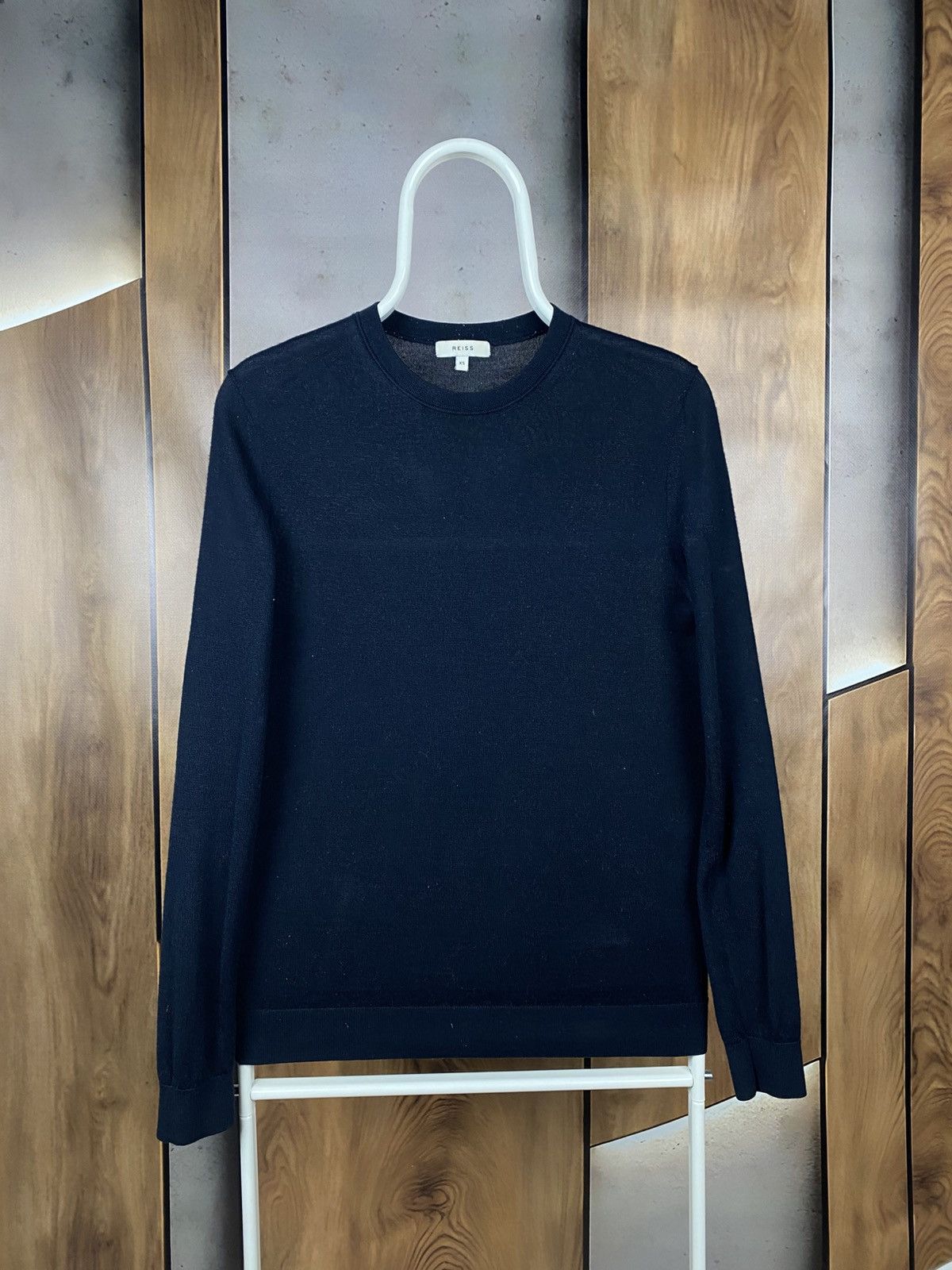 Reiss 💋Sweatshirt Long Sleeve Reiss Luxury Tee💋 Size US XS / EU 42 / 0 - 1 Thumbnail