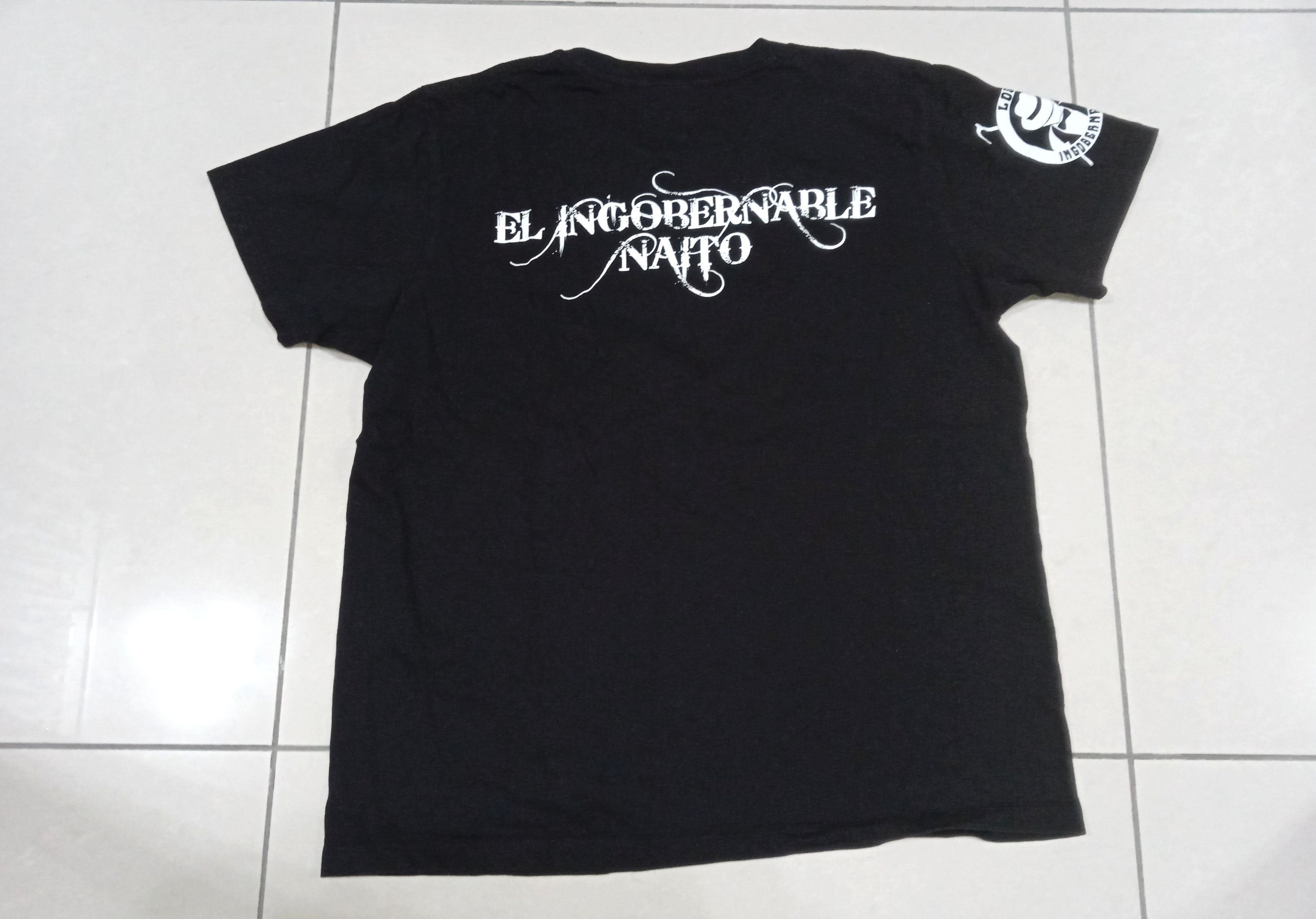 Vintage × WWE × WWF NJPW Wrestling Tetsuya Naito T-Shirt Women's Size US M / EU 48-50 / 2 - 2 Thumbnail