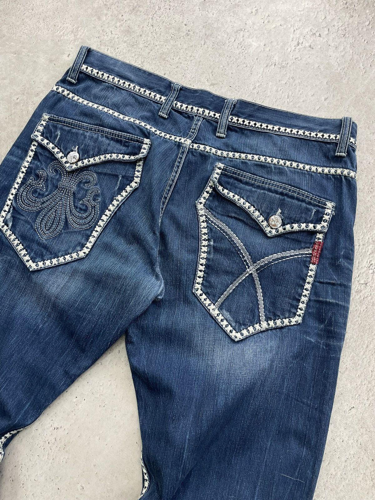 True Religion True Religion style rap cargo pants y2k jeans hype Size US 34 / EU 50 - 12 Thumbnail