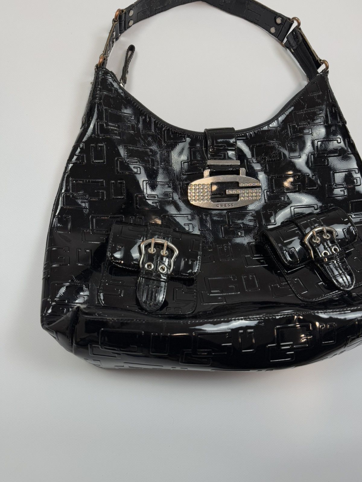 Guess Vintage Guess Y2K Monogram Shoulder Bag Size ONE SIZE - 2 Thumbnail