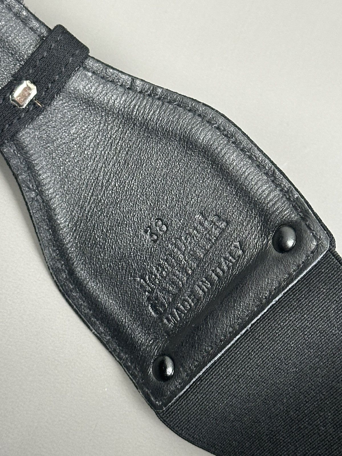 Jean Paul Gaultier Jean Paul Gaultier - Archived Rhinestones Art Deco Buckle Size ONE SIZE - 10 Thumbnail