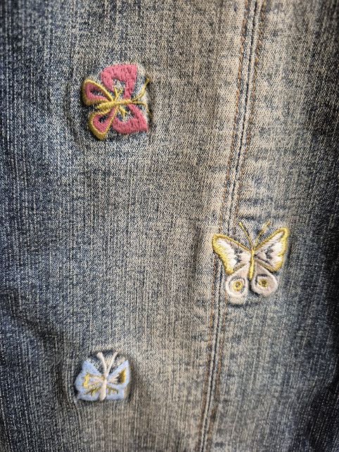 Other VTG Bongo Stretch Flare Jeans Size 11 NWT Size 34" / US 12 / IT 48 - 7 Thumbnail