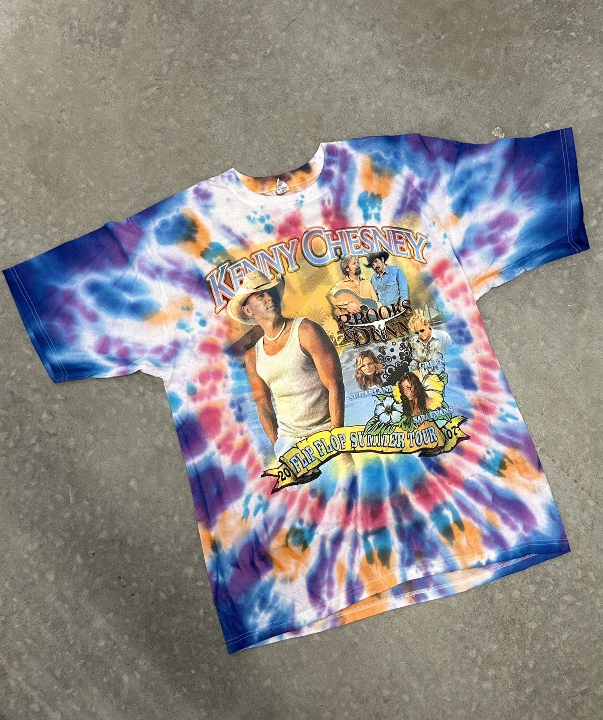 Other ‘07 Kenny Chesney Tee Size US XL / EU 56 / 4 - 1 Thumbnail