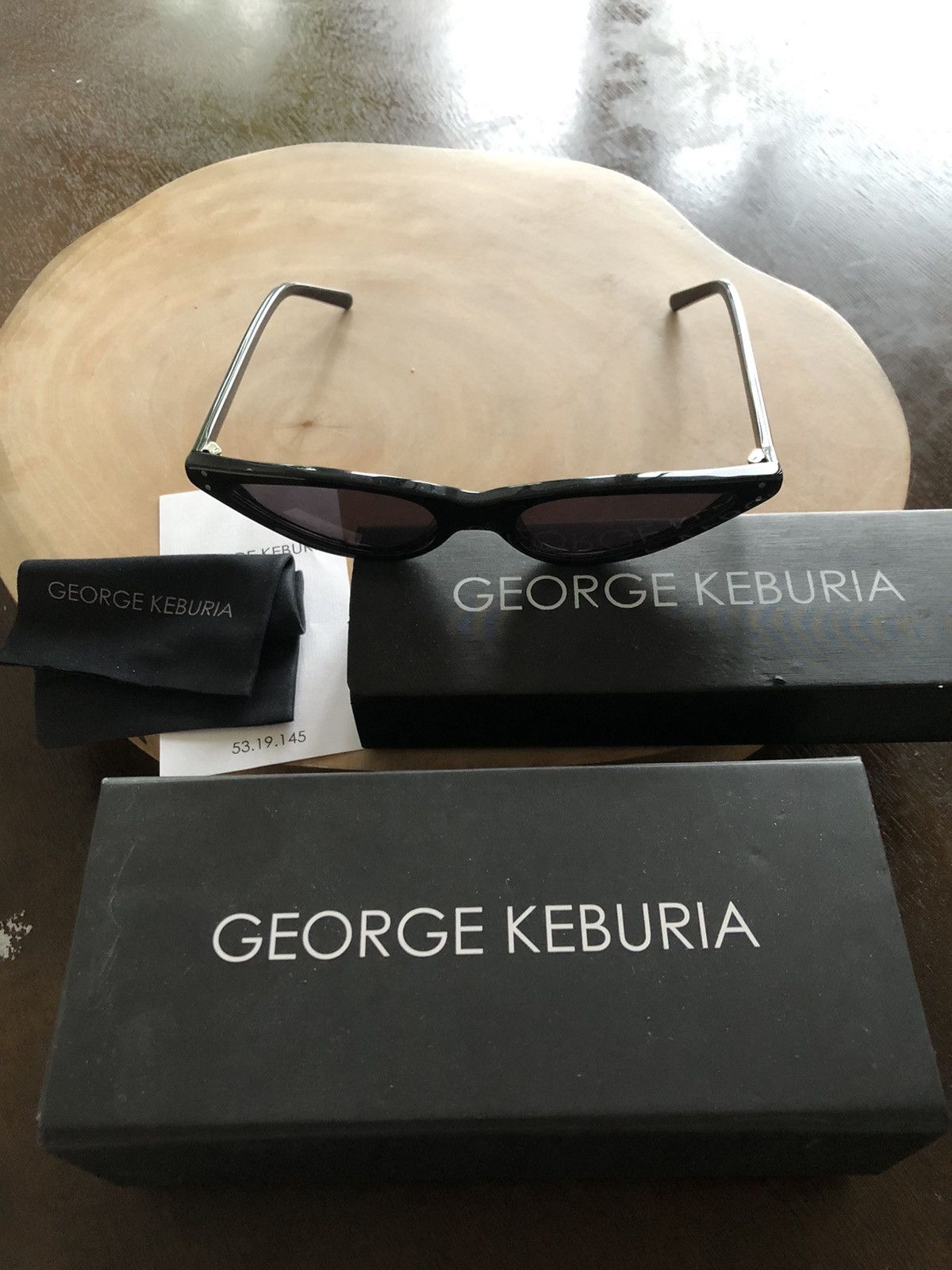Keburia George Keburia sunglasses Size ONE SIZE - 8 Thumbnail