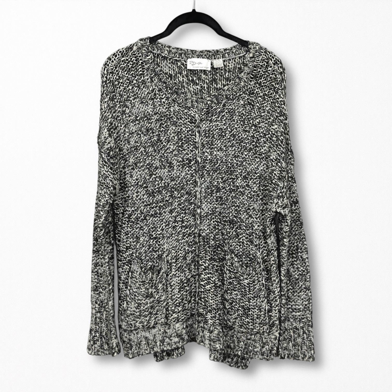 Designer Cozy RD Style Open Knit Cardigan Size S / US 4 / IT 40 - 1 Thumbnail