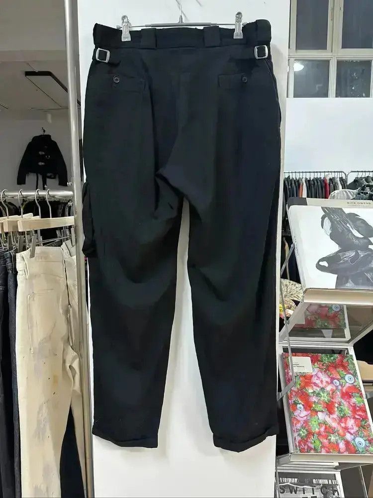 Yohji Yamamoto Yohji Yamamoto Pour Homme Pockets Cargo Pants-2505 Size US 32 / EU 48 - 3 Thumbnail
