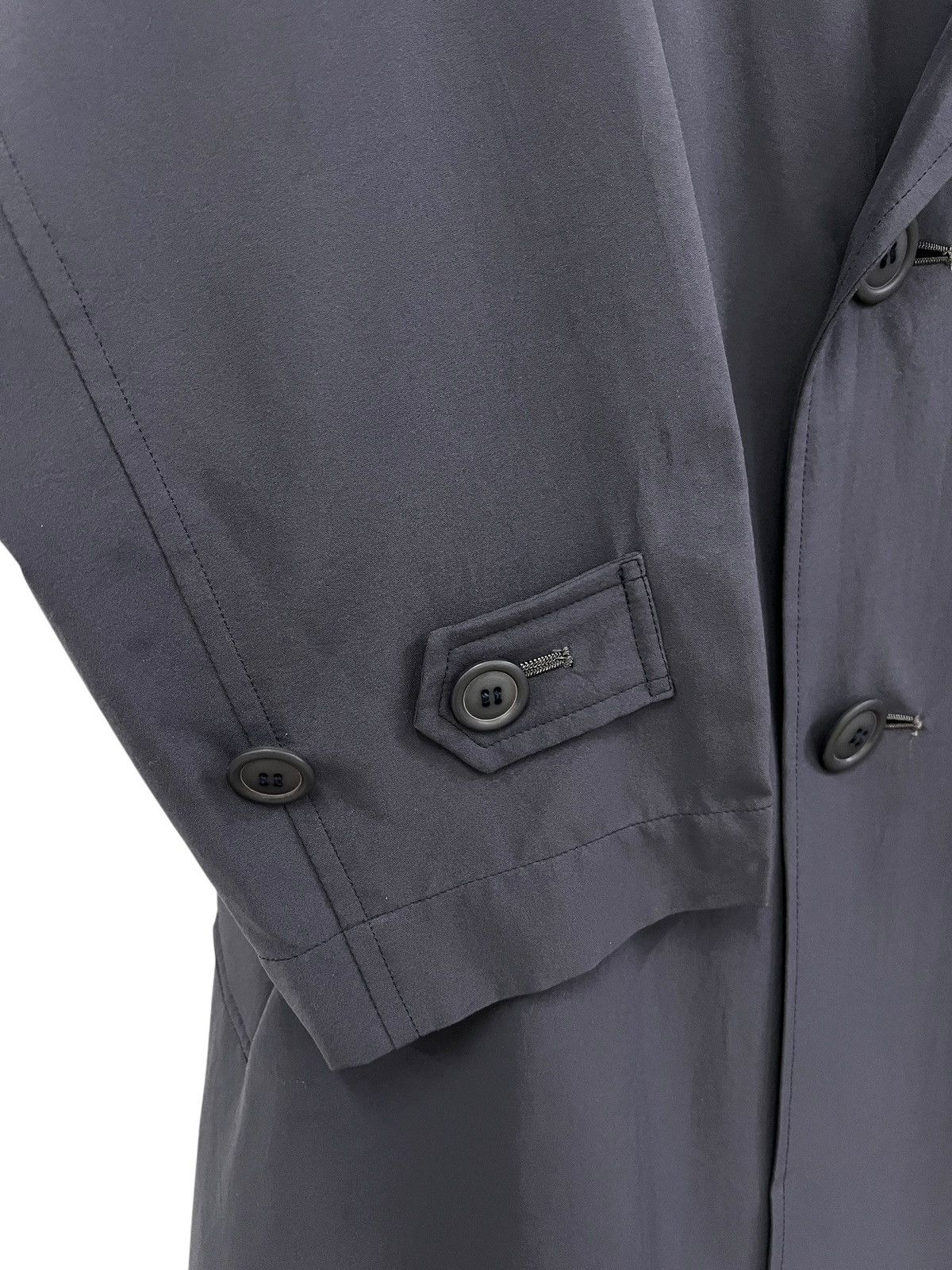 Issey Miyake 1980s Issey Miyake ‘Windcoat” Oversize Double Breasted Coat Size US L / EU 52-54 / 3 - 6 Thumbnail