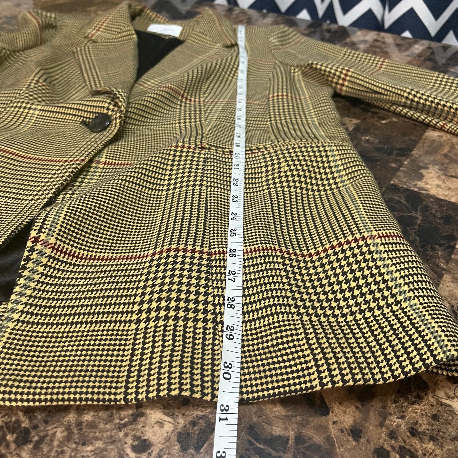 Linea Linea by Louis Dell'Olio plaid blazer Size XXL / US 16-18 / IT 52-54 - 7 Thumbnail