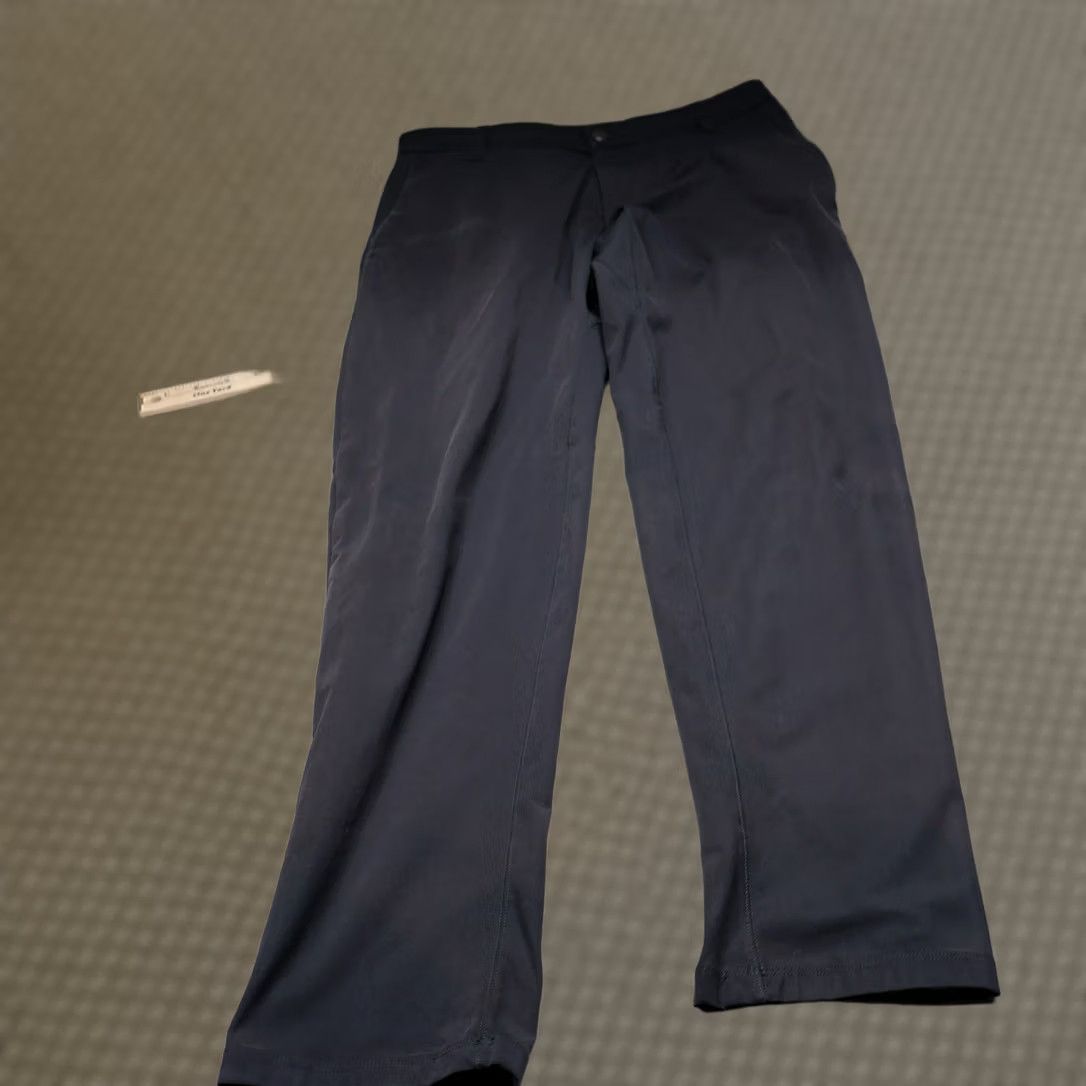 Lululemon Lululemon Commission Pants Men 31 Gray Stretch Casual Trousers Chino Fit Size US 31 - 1 Thumbnail