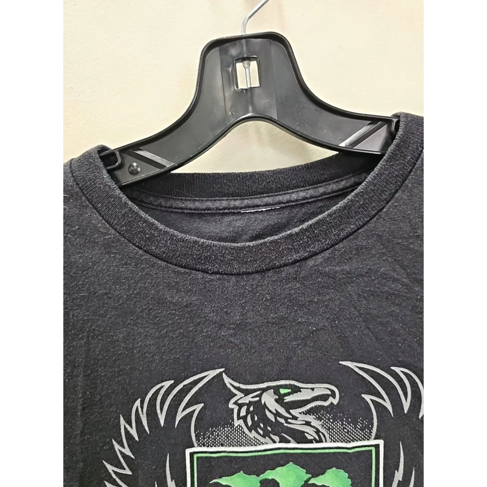 Logo 7 VINTAGE Monster Energy Army Racing Logo T-Shirt XL Black Mens Size US XL / EU 56 / 4 - 2 Thumbnail