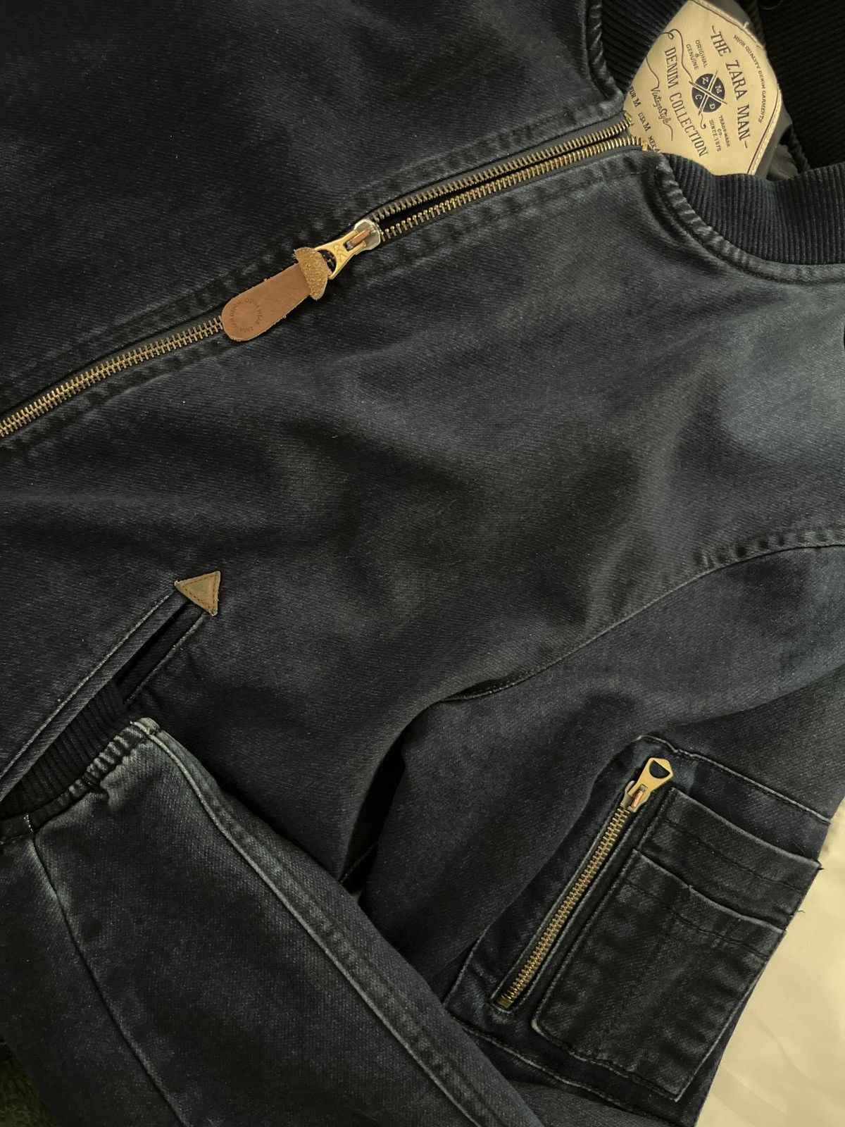 Zara High quality Denim Jacket Size US M / EU 48-50 / 2 - 7 Thumbnail