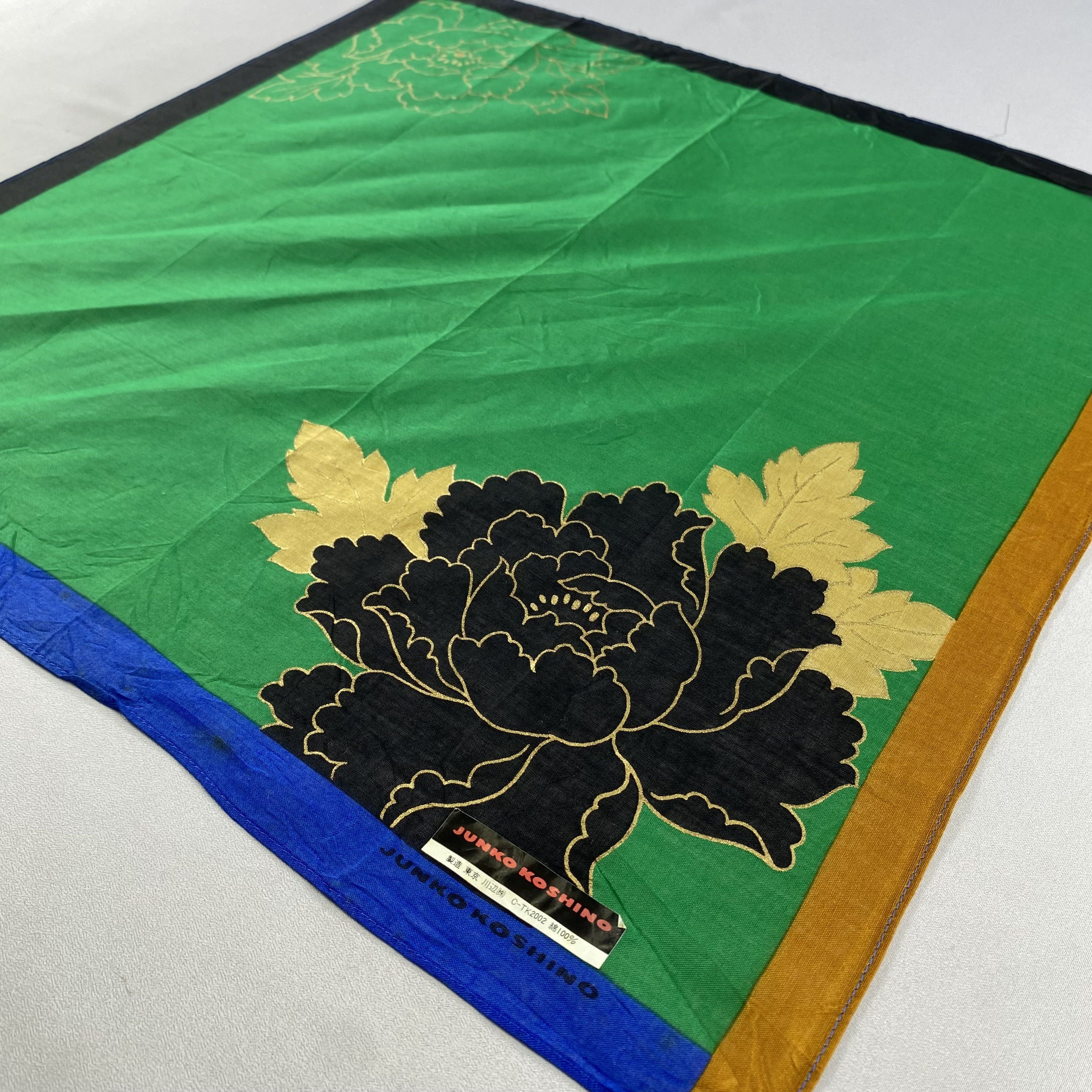 Vintage Junko Koshino Bandana/ Handkerchief / Neckerchief Size ONE SIZE - 4 Thumbnail