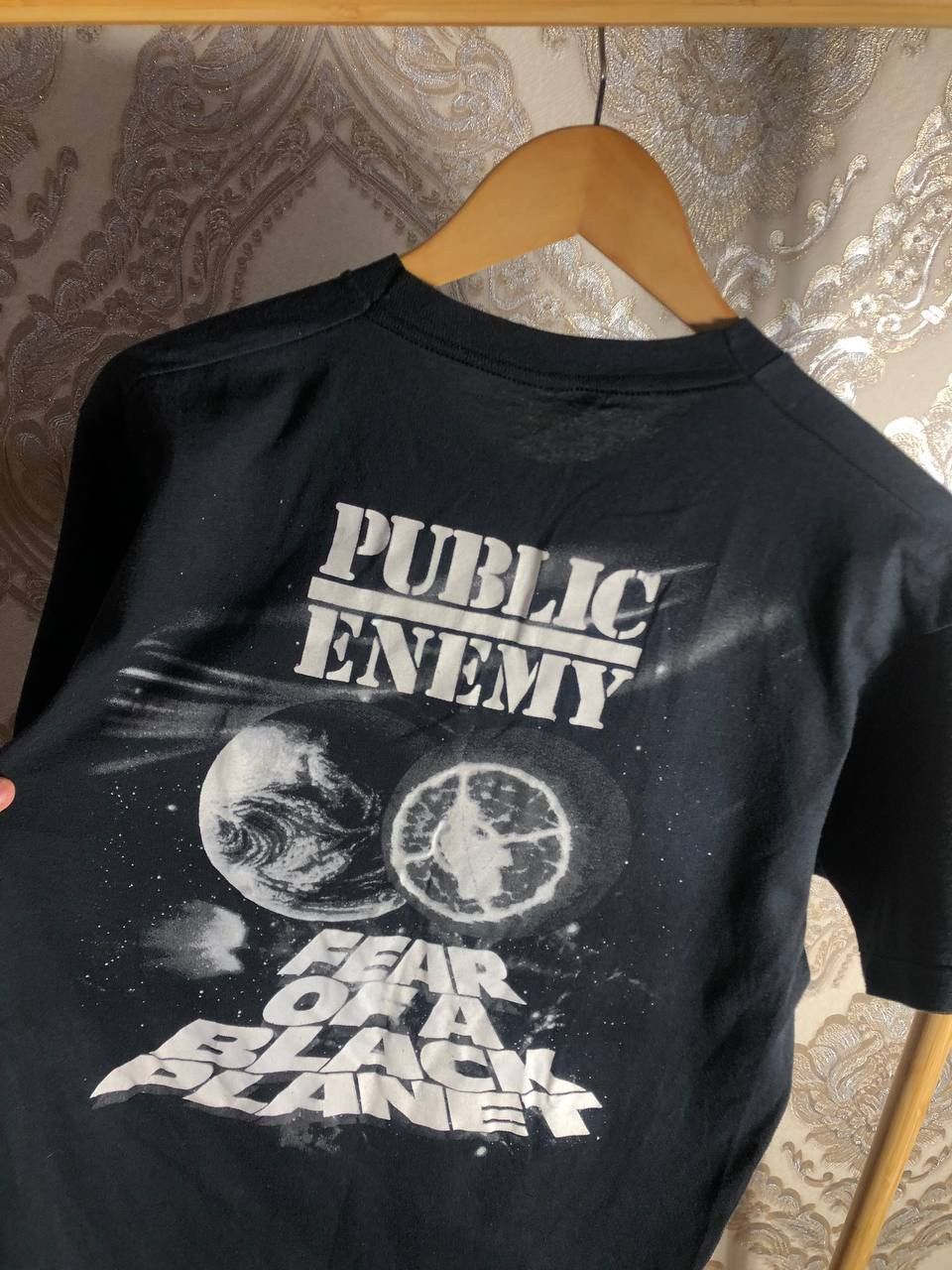 Public Enemy × Vintage VERY RARE PUBLIC ENEMY FEAR OF A BLACK PLANET Y2K 90s RETRO Size US XL / EU 56 / 4 - 6 Thumbnail