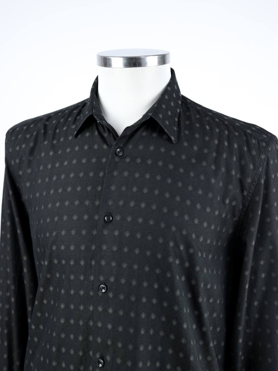 Antony Morato ANTONY MORATO Slim fit jacquard cotton shirt Size US XL / EU 56 / 4 - 6 Thumbnail