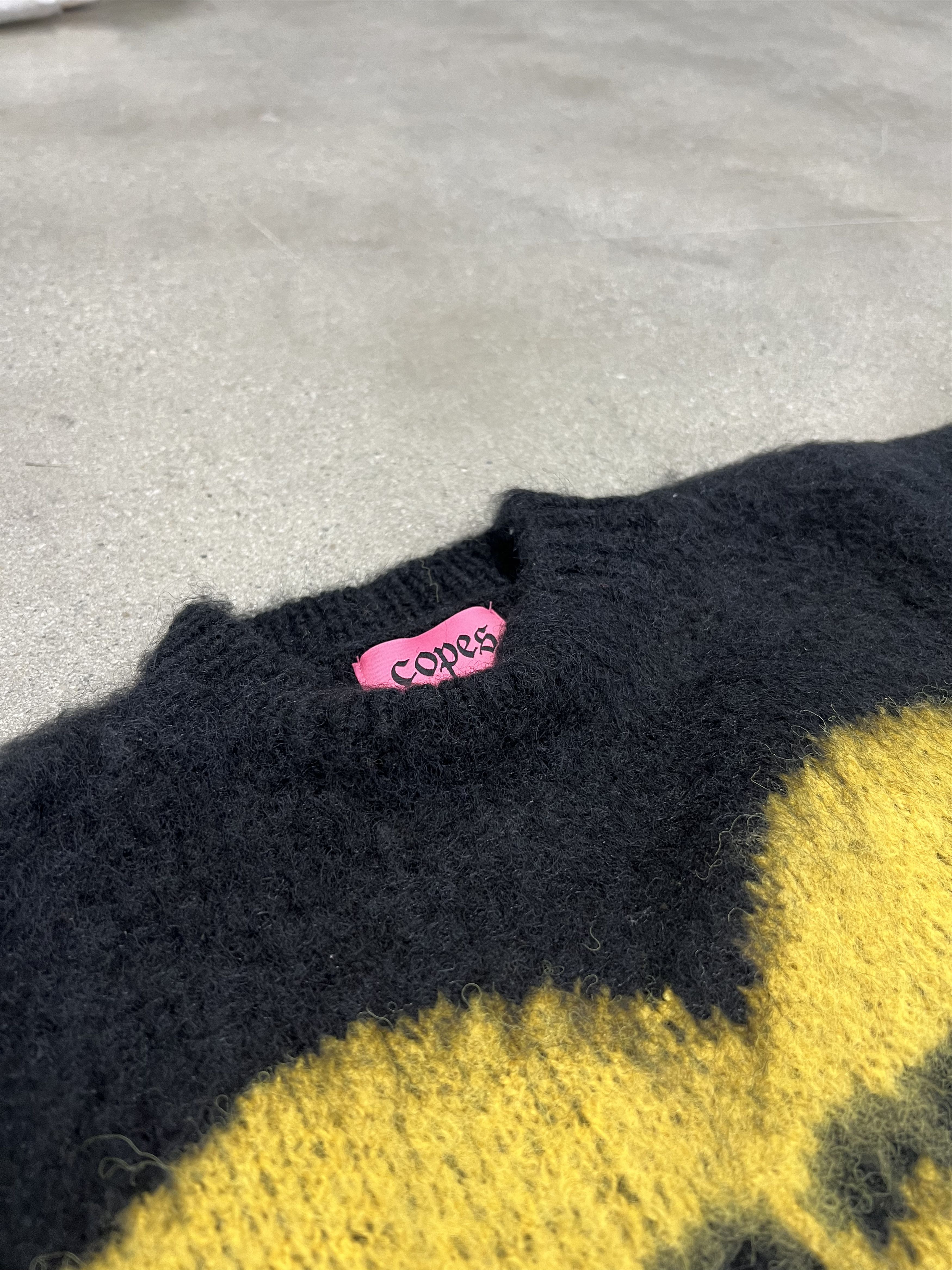 Copes Hivemind 'I Heart TV' Mohair Sweater Size US L / EU 52-54 / 3 - 3 Thumbnail