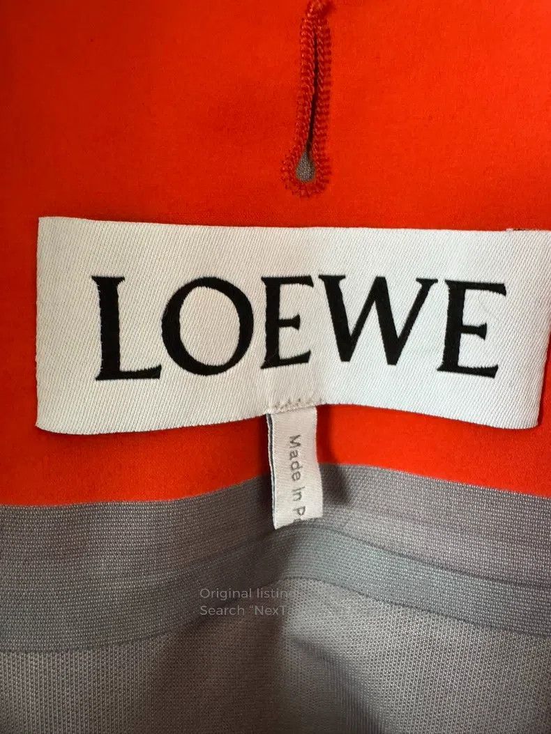 Loewe Loewe SS23 Windbreaker Jacket Hooded Coat Size US M / EU 48-50 / 2 - 3 Thumbnail