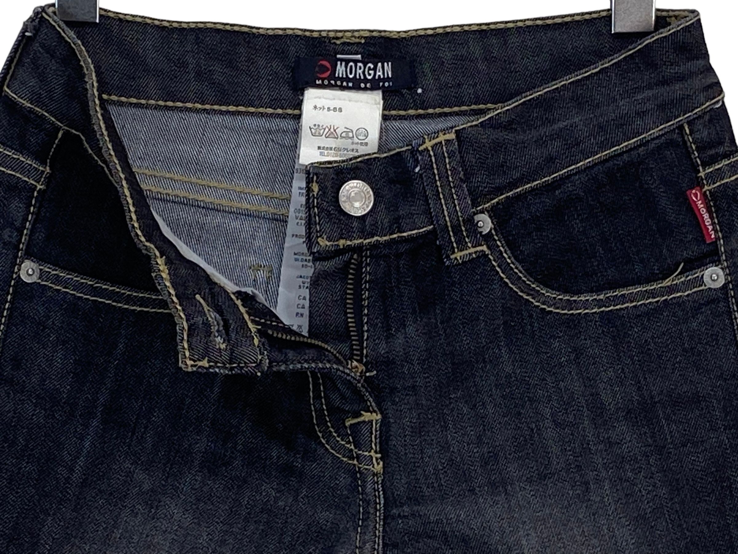Morgan Homme Morgan Homme Flare Jeans Morgan De Toi Homme BootCut Jeans Size 25" / US 0 / IT 36 - 7 Thumbnail