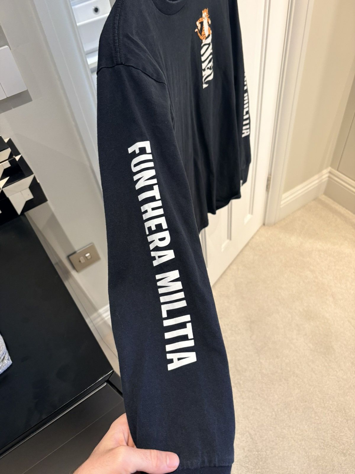 Bape Bape “Funthera Militia” Long-Sleeve Tee Size US S / EU 44-46 / 1 - 3 Thumbnail