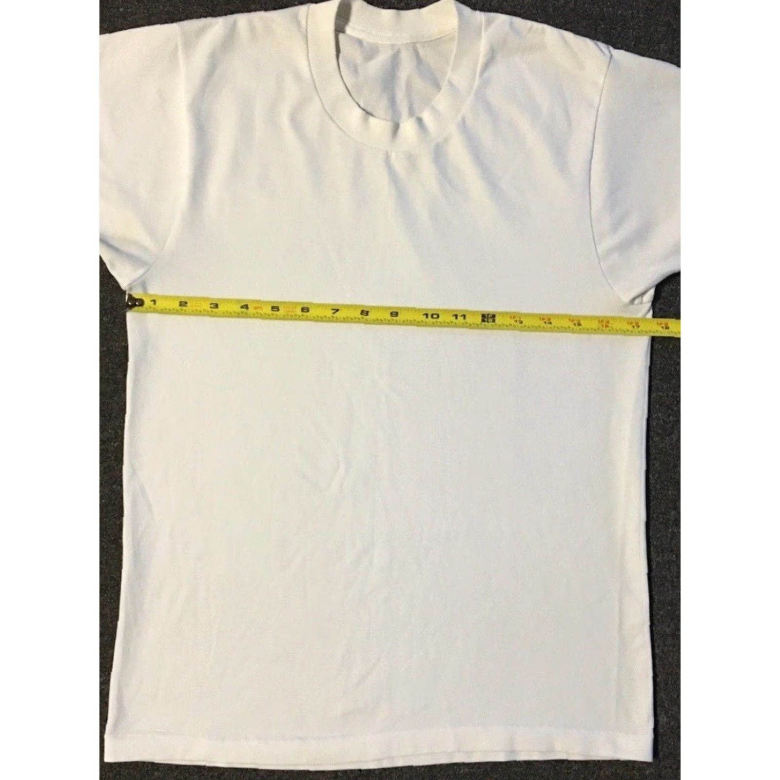 Vintage Vtg 80s Faded Shirt S USA Grunge Biker Punk Skate Surf Trucker Track PE 70s Shirt Mens S White USA Grunge 90s Size US S / EU 44-46 / 1 - 7 Thumbnail