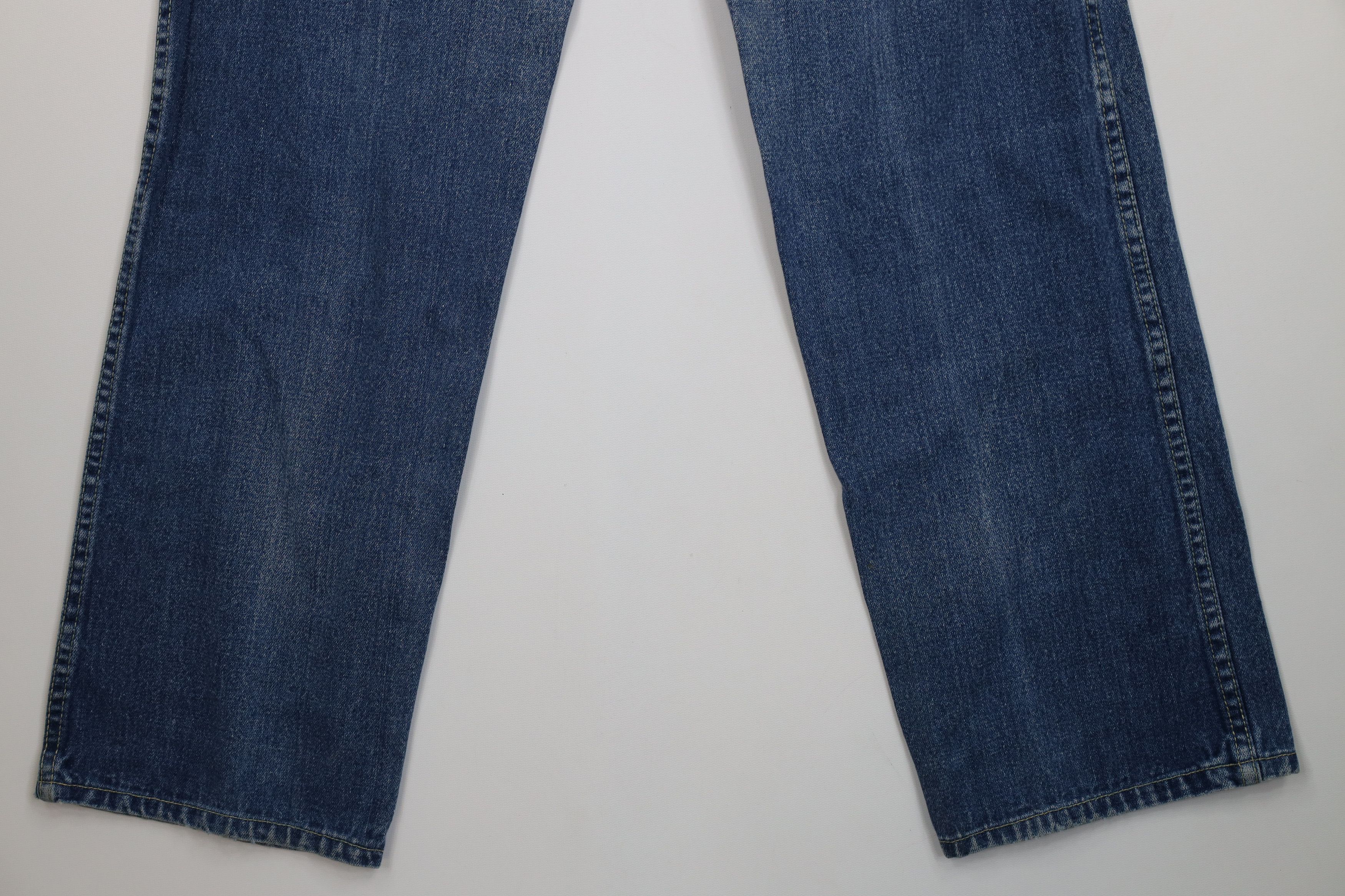 Vintage Vintage 90s Streetwear Relaxed Fit Bootcut Denim Jeans Blue Size 36" / US 14 / IT 50 - 14 Thumbnail