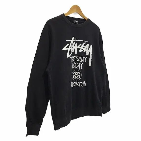 Stussy STUSSY California Graffiti Skateboard Crewneck Sweatshirt Size L / US 10 / IT 46 - 3 Thumbnail