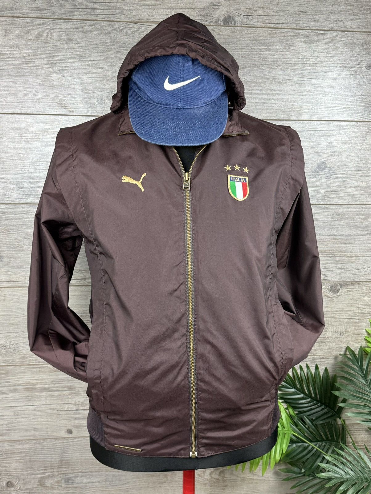 Puma Light Puma trigger with a hood hidden in the collar Size S Size US S / EU 44-46 / 1 - 4 Thumbnail