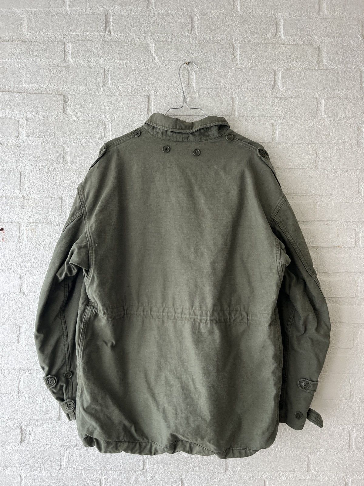 Vintage Vintage military camo jacket army 70s Size US M / EU 48-50 / 2 - 9 Thumbnail