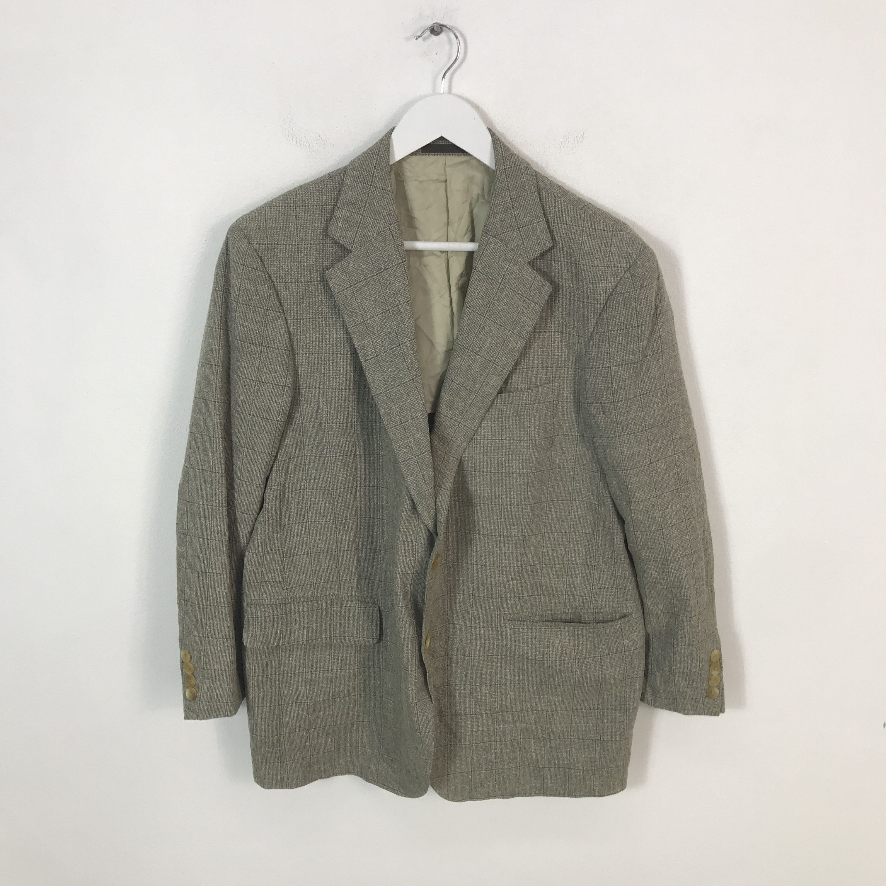 Burberry Burberry London Blazer Coat jacket Size US L / EU 52-54 / 3 - 1 Thumbnail