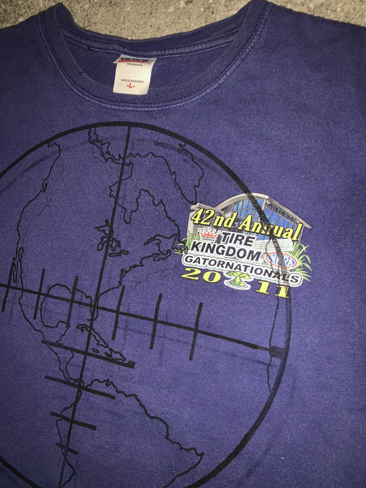 Other 1/1 “Your World” layered graphic tee Size US L / EU 52-54 / 3 - 2 Thumbnail